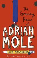 Book Cover for The Growing Pains of Adrian Mole by Sue Townsend