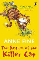 Book Cover for The Return of the Killer Cat by Anne Fine, Steve Cox