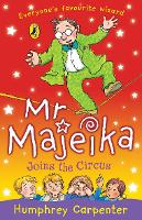 Book Cover for Mr Majeika Joins the Circus by Humphrey Carpenter