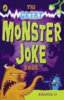 Book Cover for The Great Monster Joke Book by Amanda Li