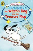 Book Cover for The Witch's Dog and the Treasure Map by Frank Rodgers