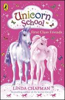 Book Cover for Unicorn School: First Class Friends by Linda Chapman