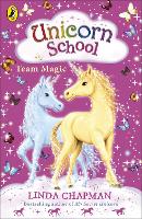 Book Cover for Unicorn School: Team Magic by Linda Chapman