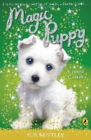 Book Cover for Magic Puppy: A Forest Charm by Sue Bentley
