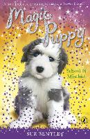 Book Cover for Magic Puppy: School of Mischief by Sue Bentley