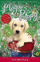 Book Cover for Magic Puppy: Snowy Wishes by Sue Bentley