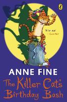 Book Cover for The Killer Cat's Birthday Bash by Anne Fine