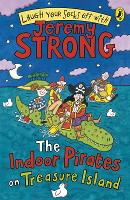 Book Cover for The Indoor Pirates On Treasure Island by Jeremy Strong