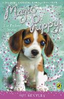 Book Cover for Magic Puppy: The Perfect Secret by Sue Bentley