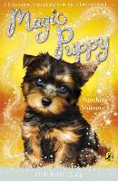 Book Cover for Magic Puppy: Sunshine Shimmers by Sue Bentley