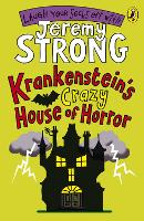 Book Cover for Krankenstein's Crazy House of Horror by Jeremy Strong, Rowan Clifford