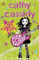 Book Cover for Daizy Star and the Pink Guitar by Cathy Cassidy