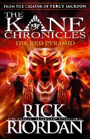 Book Cover for The Red Pyramid by Rick Riordan