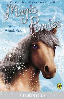 Book Cover for Magic Ponies: Winter Wonderland by Sue Bentley