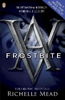 Book Cover for Vampire Academy: Frostbite (book 2) by Richelle Mead