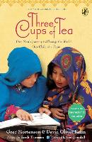 Book Cover for Three Cups of Tea by Greg Mortenson