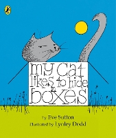 Book Cover for My Cat Likes to Hide in Boxes by Eve Sutton, Lynley Dodd