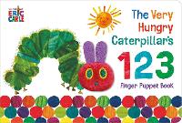 Book Cover for The Very Hungry Caterpillar Finger Puppet Book by Eric Carle