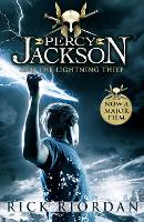 Book Cover for Percy Jackson and the Lightning Thief - Film Tie-in (Book 1 of Percy Jackson) by Rick Riordan