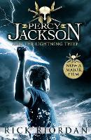 Book Cover for The Lightning Thief by Rick Riordan, Walter Lewis