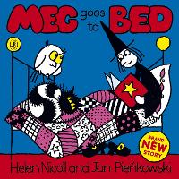 Book Cover for Meg Goes to Bed by Helen Nicoll