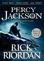 Book Cover for Percy Jackson: The Demigod Files (Film Tie-in) by Rick Riordan
