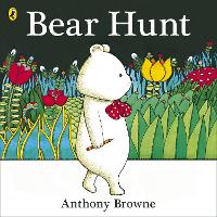 Book Cover for Bear Hunt by Anthony Browne