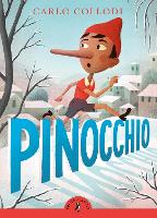 Book Cover for Pinocchio by Carlo Collodi, John Boyne