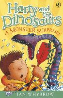 Book Cover for Harry and the Dinosaurs: A Monster Surprise! by Ian Whybrow
