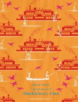 Book Cover for The Adventures of Huckleberry Finn by Mark Twain, Darren Shan