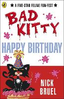 Book Cover for Happy Birthday, Bad Kitty by Nick Bruel