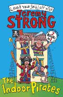 Book Cover for The Indoor Pirates by Jeremy Strong, Nick Sharratt