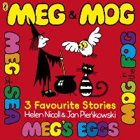 Book Cover for Meg and Mog: Three Favourite Stories by Helen Nicoll