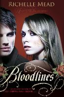 Book Cover for Bloodlines (book 1) by Richelle Mead