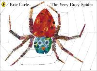 Book Cover for The Very Busy Spider by Eric Carle