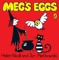 Book Cover for Meg's Eggs by Helen Nicoll