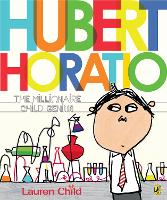 Book Cover for Hubert Horatio by Lauren Child