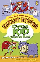 Book Cover for Cartoon Kid Strikes Back! by Jeremy Strong