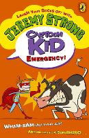 Book Cover for Cartoon Kid Emergency! by Jeremy Strong, Steve May