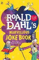 Book Cover for Roald Dahl's Marvellous Joke Book by Quentin Blake