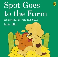 Book Cover for Spot Goes to the Farm by Eric Hill