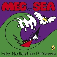 Book Cover for Meg at Sea by Helen Nicoll, Jan Pienkowski