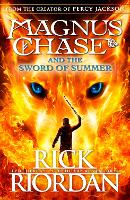 Book Cover for Magnus Chase and the Sword of Summer by Rick Riordan