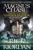Book Cover for Magnus Chase and the Hammer of Thor by Rick Riordan