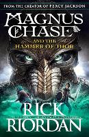 Book Cover for Magnus Chase and the Hammer of Thor (Book 2) by Rick Riordan