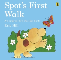 Book Cover for Spot's First Walk by Eric Hill