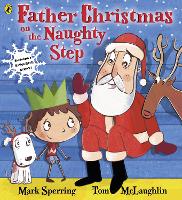 Book Cover for Father Christmas on the Naughty Step by Mark Sperring