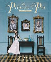 Book Cover for The Princess and the Pea by Lauren Child