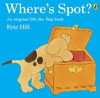 Book Cover for Where's Spot? by Eric Hill