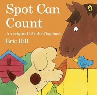 Book Cover for Spot Can Count by Eric Hill